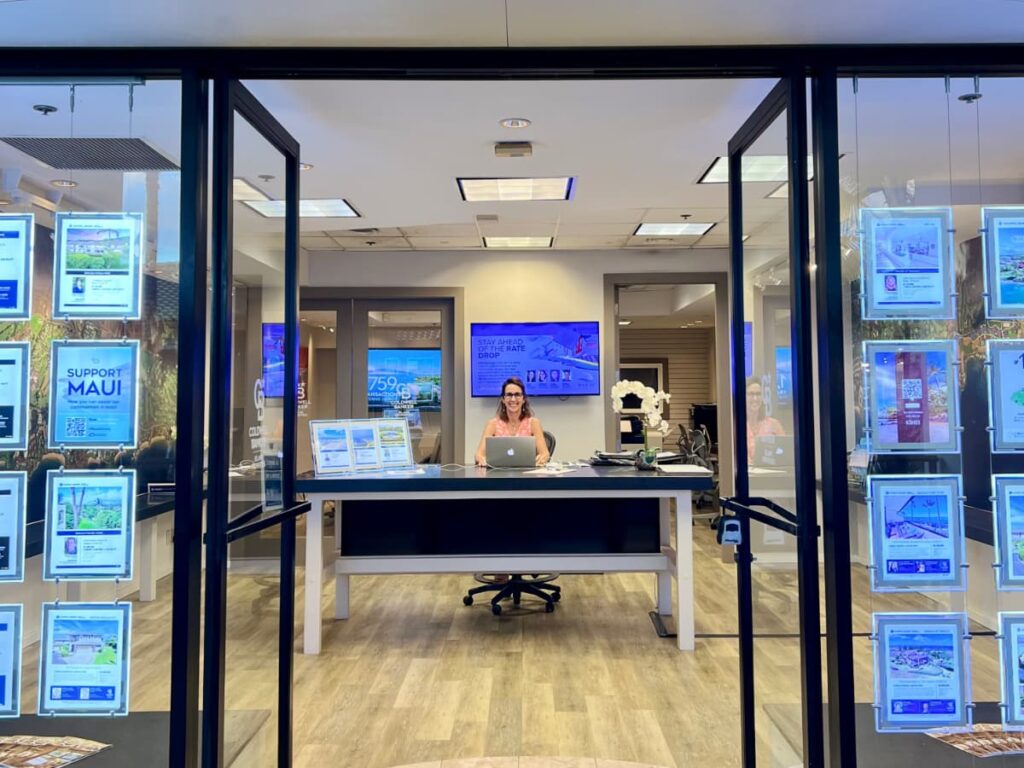 Myriam Haynal in Office